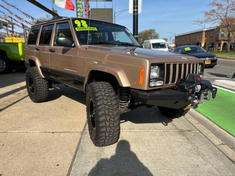 1999 Jeep Cherokee SPORT photo 4