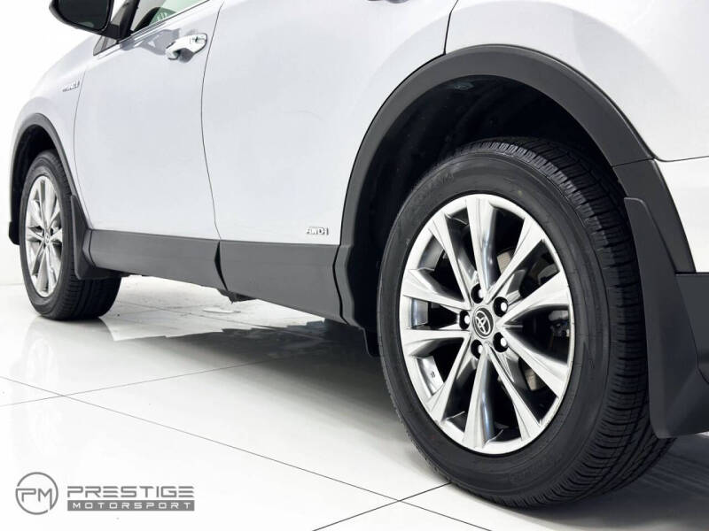 2017 Toyota RAV4 Hybrid Limited