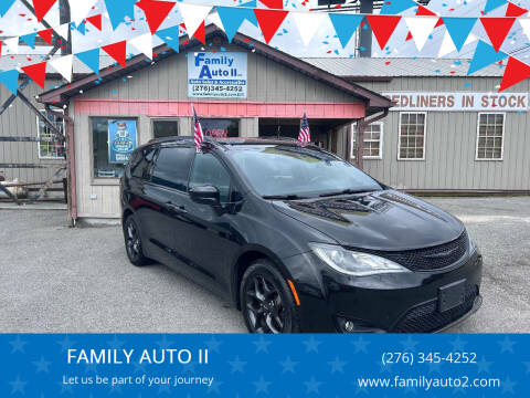 2019 Chrysler Pacifica Touring L