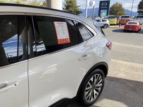 2020 Ford Escape Titanium