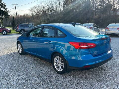 2016 Ford Focus SE