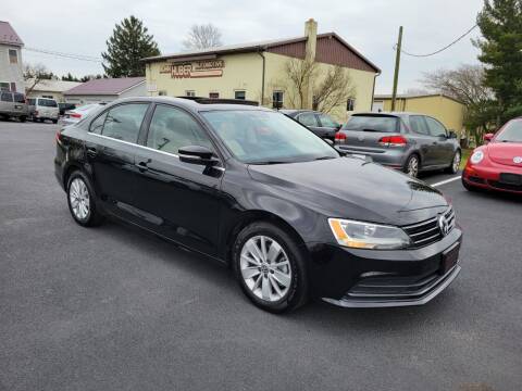 2015 Volkswagen Jetta for sale at John Huber Automotive LLC in New Holland PA
