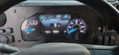 2021 Ford Stripped Chassis