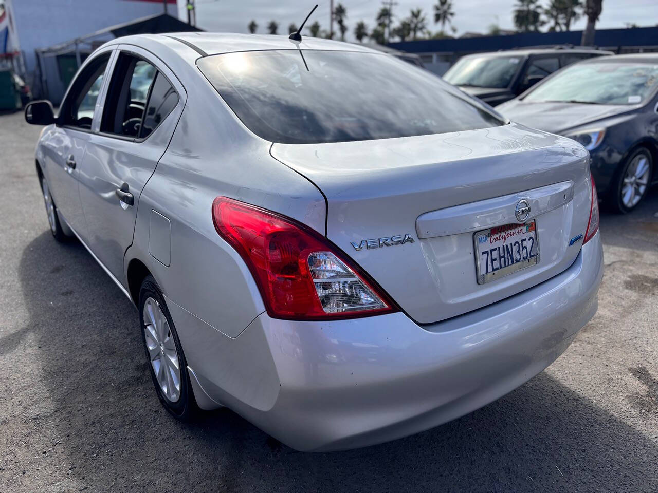 2014 Nissan Versa for sale at North County Auto in Oceanside, CA