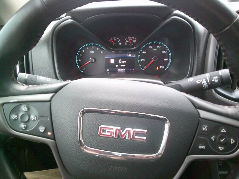 2019 GMC Canyon