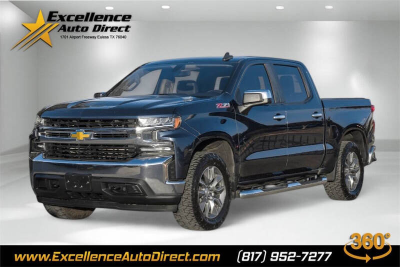 2021 Chevrolet Silverado 1500 for sale at Excellence Auto Direct in Euless TX