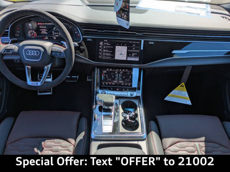 2026 Audi RS Q8 performance 4.0T quattro