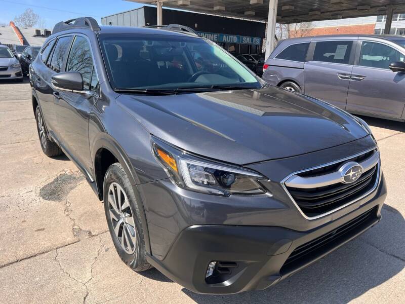 2020 Subaru Outback for sale at Divine Auto Sales LLC in Omaha NE