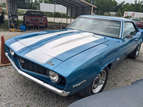1969 Chevrolet Camaro for sale at Classic Cars of South Carolina in Gray Court SC