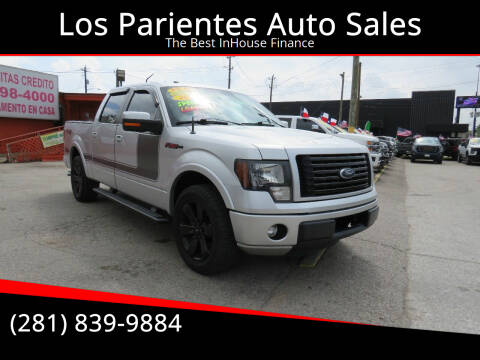 2012 Ford F-150 for sale at Los Parientes Auto Sales in Houston TX