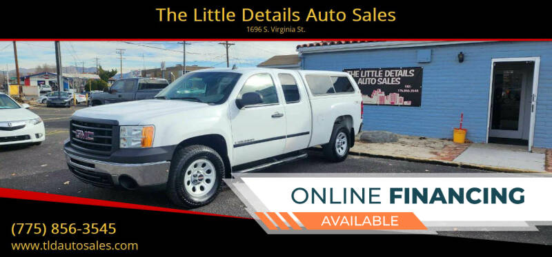 2009 GMC Sierra 1500 for sale at The Little Details Auto Sales in Reno NV