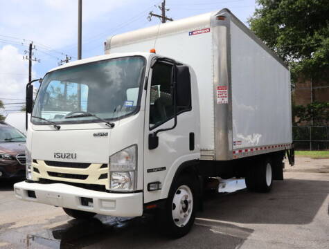 2018 Isuzu NPR-HD for sale at MOBILEASE INC. AUTO SALES in Houston TX