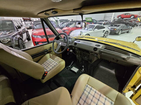 1979 Land Rover Range Rover