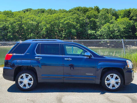 2017 GMC Terrain SLT