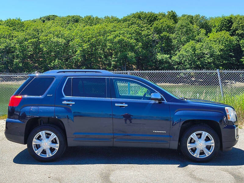2017 GMC Terrain SLT