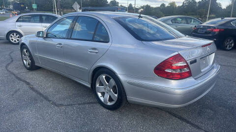 2004 Mercedes-Benz E-Class E 320