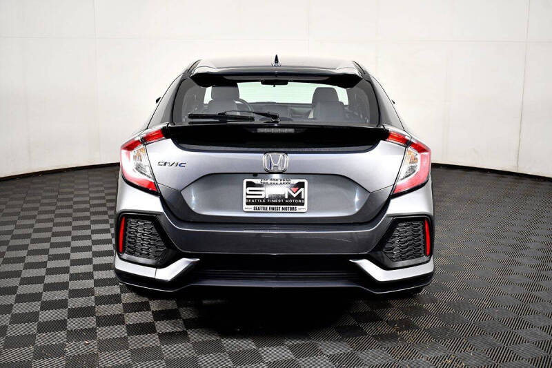 2019 Honda Civic EX
