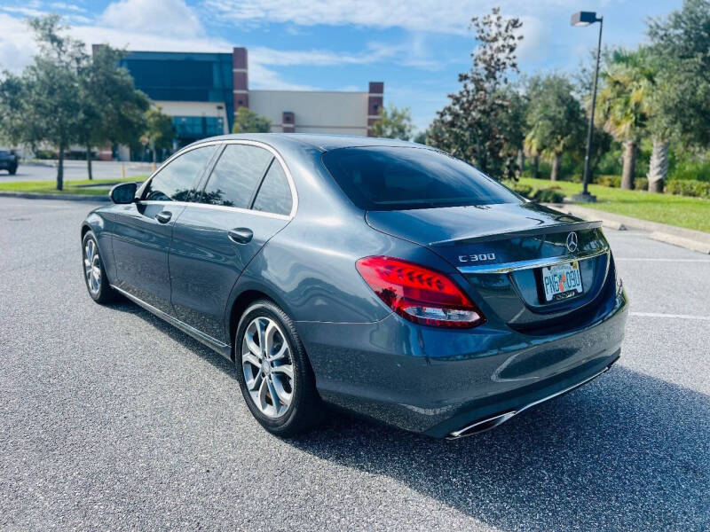 2015 Mercedes-Benz C-Class C 300