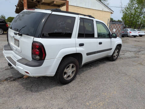 2005 Chevrolet TrailBlazer LS