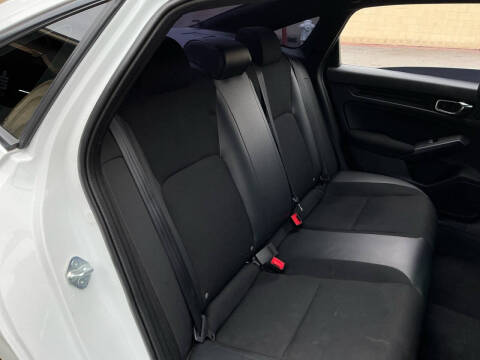 2022 Honda Civic Sport