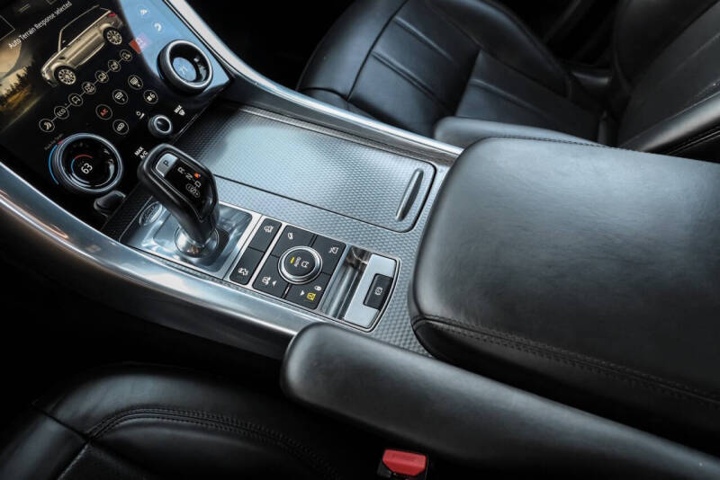 2018 Land Rover Range Rover Sport Supercharged