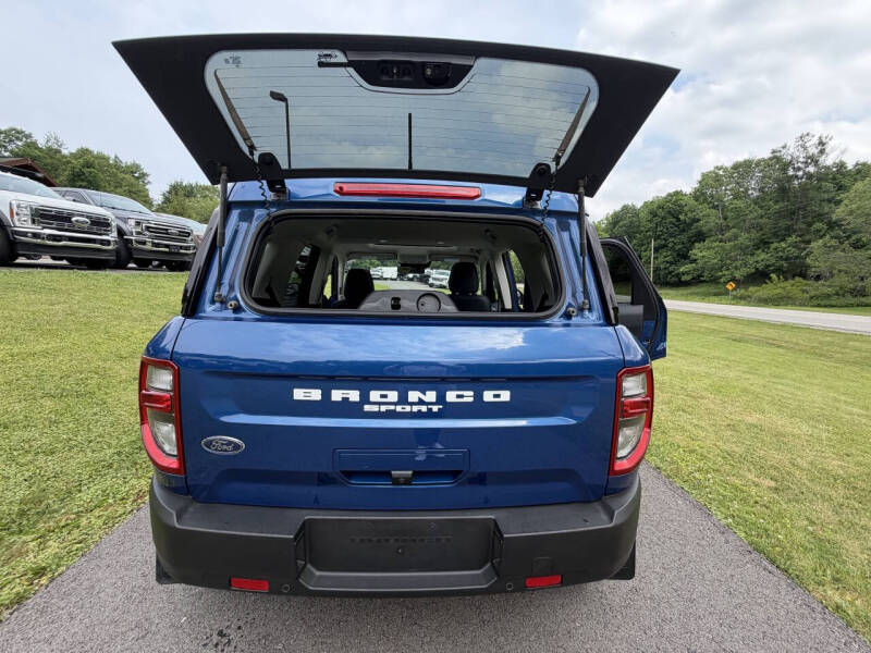 2023 Ford Bronco Sport Outer Banks