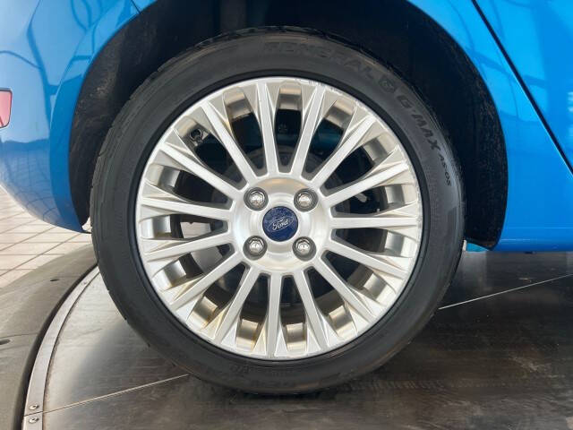 2014 Ford Fiesta Titanium