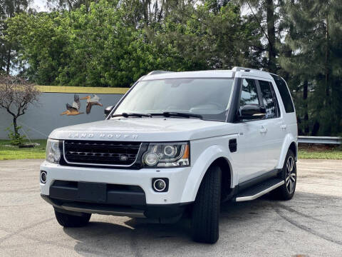 2016 Land Rover LR4 for sale at Exclusive Impex Inc in Davie FL