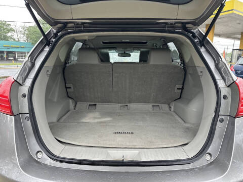 2013 Nissan Rogue SV w/SL Package