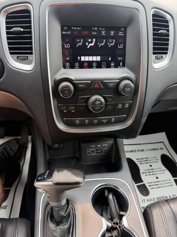2020 Dodge Durango SXT