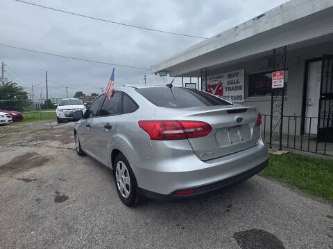 2015 Ford Focus S