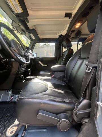 2014 Jeep Wrangler Unlimited