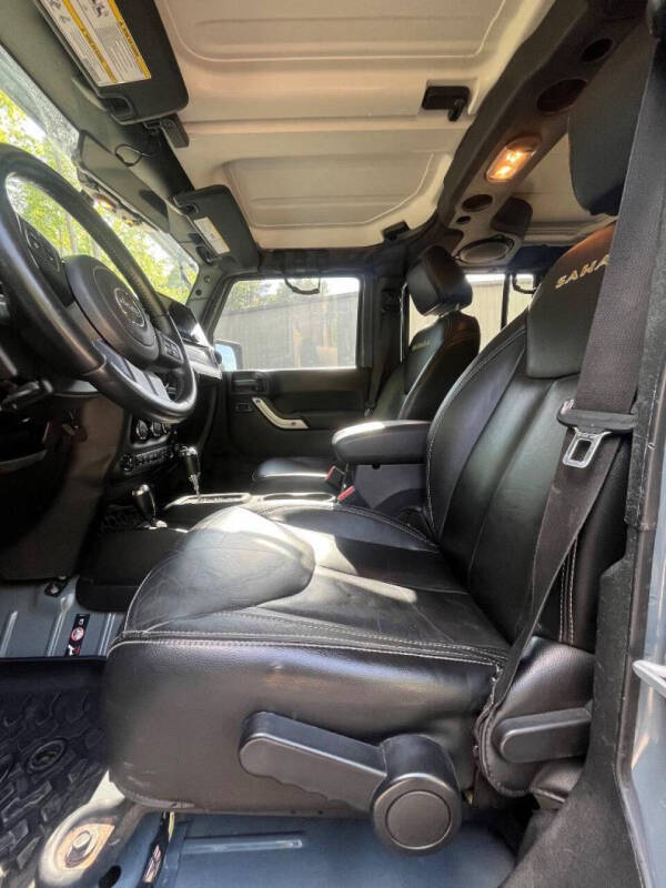 2014 Jeep Wrangler Unlimited