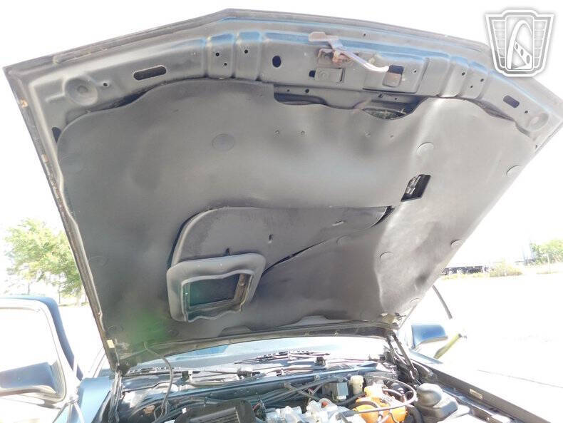 1987 Ford Thunderbird Turbo