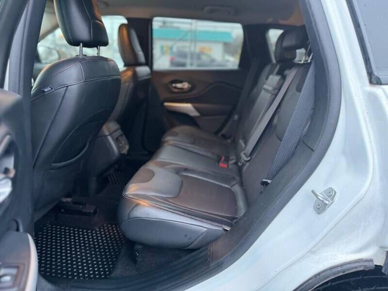 2018 Jeep Cherokee Trailhawk