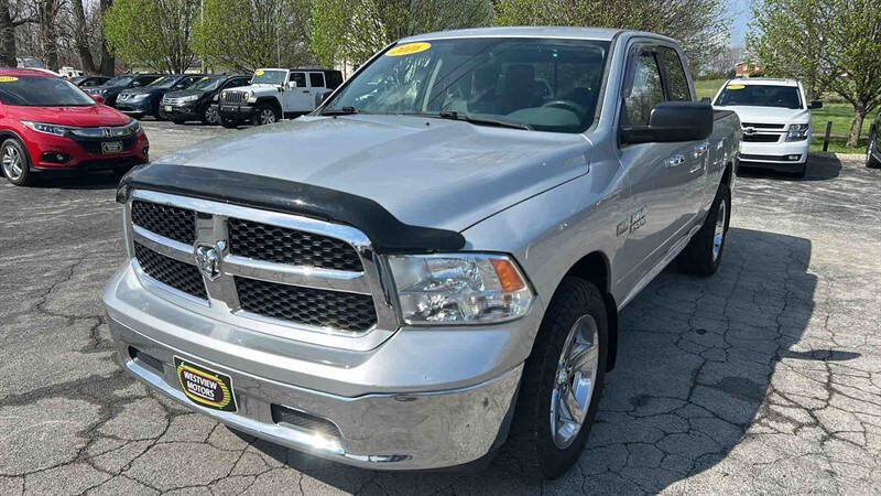 2016 RAM 1500