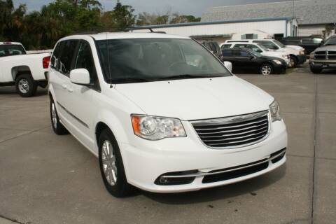 2016 Chrysler Town and Country for sale at Mike's Trucks & Cars in Port Orange FL
