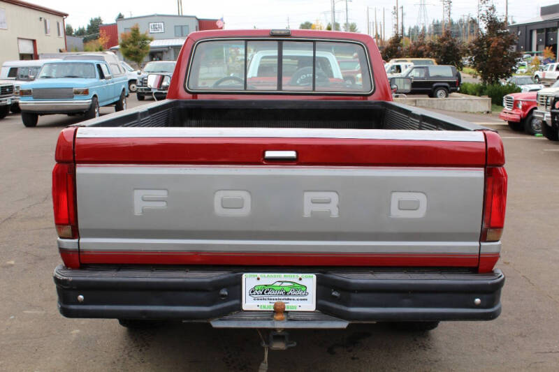 1991 Ford F-150 XL