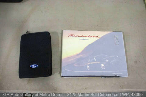 2002 Ford Thunderbird Deluxe