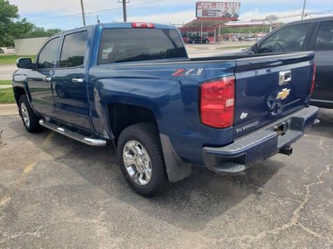 2018 Chevrolet Silverado 1500