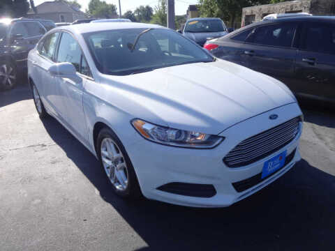 2016 Ford Fusion for sale at ROSE AUTOMOTIVE in Hamilton OH