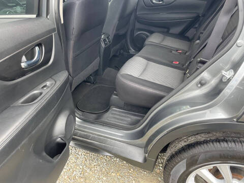 2017 Nissan Rogue SV