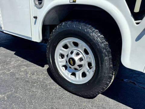 2015 Chevrolet Silverado 3500HD CC