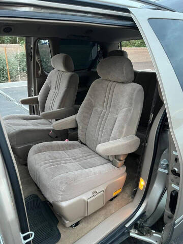 2002 Toyota Sienna XLE