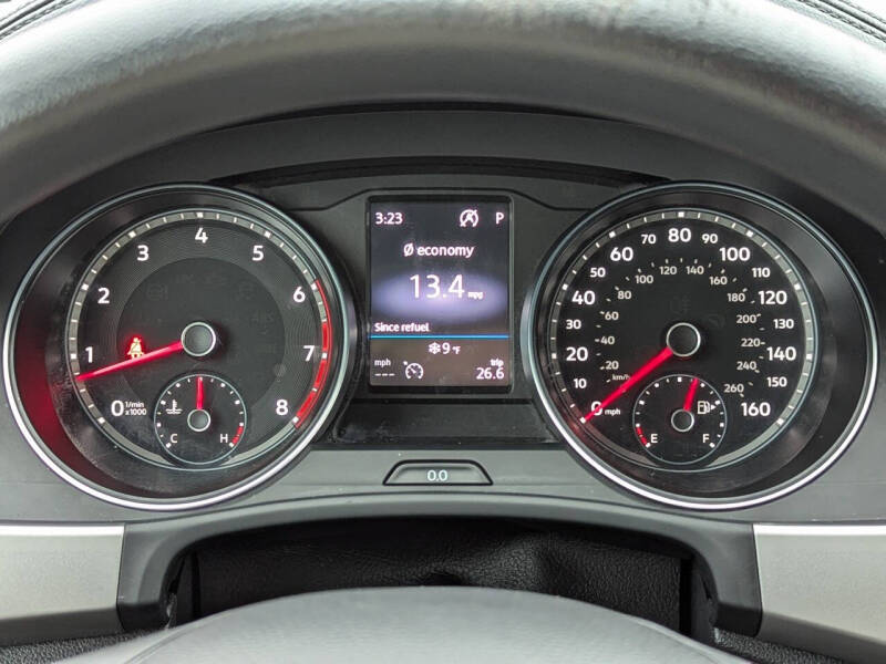 2018 Volkswagen Atlas V6 S 4Motion