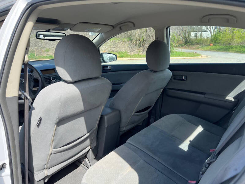 2009 Nissan Sentra 2.0 S FE+