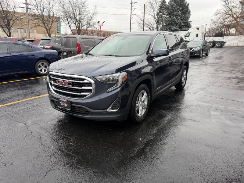 2018 GMC Terrain SLE