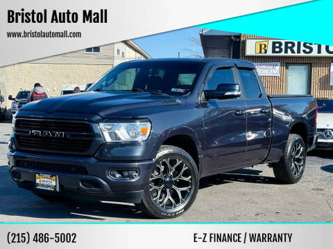 2019 RAM 1500 for sale at Bristol Auto Mall in Levittown PA