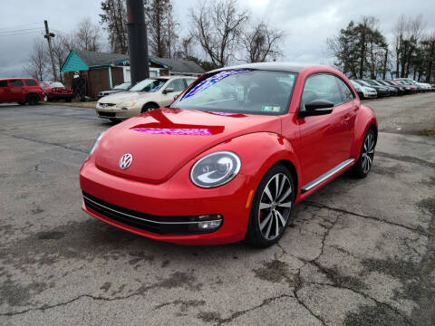2012 Volkswagen Beetle for sale at Innovative Auto Sales,LLC in Belle Vernon PA