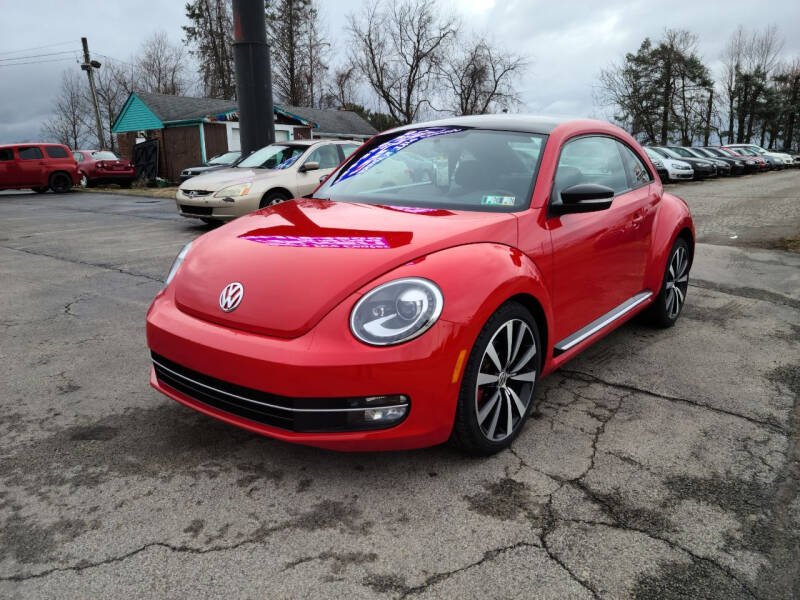 2012 Volkswagen Beetle for sale at Innovative Auto Sales,LLC in Belle Vernon PA